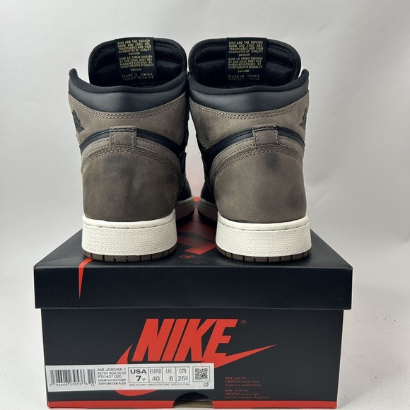 Nike Shoes Air Jordan 1 Retro OG High GS “Palomino" 2024 - Picture 5 of 8